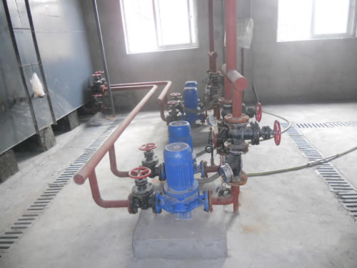 集中供热换热站设备补水泵