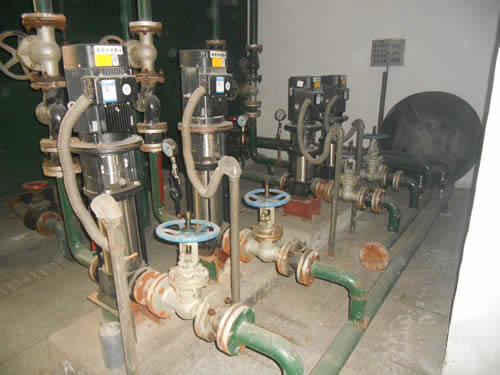 太原采暖设备高压补水泵