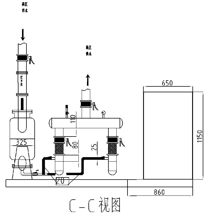 高直连供暖机组